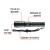 Linterna LED recargable, de aluminio, 500 lm, TRUPER EXPERT. 16777 - comprar en línea