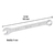 Llave combinada 9 mm x 130 mm de largo, Pretul 21903 - tienda en línea