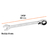 Llave combinada matraca reversible 14mmx188 mm largo, Expert 13699 - tienda en línea