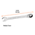 Llave combinada con matraca 15 mm x 194 mm largo, Expert 15747 - tienda en línea