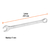Llave combinada extralarga 17 mm x 259 mm de largo, Expert 15621 - tienda en línea