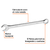 Llave combinada extralarga 1-3/16" x 403 mm de largo, Expert 15676 - FERRETERIAS CORESI