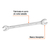Llave espanola, 3/8 x 7/16"x 162 mm de largo, Truper Expert 15684 - FERRETERIAS CORESI