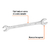 Llave espanola, 7/16 x 1/2" x 181 mm de largo, Truper Expert 15686 - FERRETERIAS CORESI