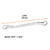 Llave de estrías 25/32 x 13/16' x 291mm largo, Truper Expert 15755 - FERRETERIAS CORESI