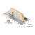 Llana 11" dentado cuadrado 1/2", tipo español, mgo madera 102750 - FERRETERIAS CORESI