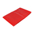 Lona de polietileno 3 x 5 m, roja, 110 g/m2, PRETUL 26154 - comprar en línea