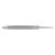 Lima triangulo pesado 4', Truper 15126