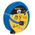Manguera azul 1/2" 2 capas 15 m conexiones plásticas, Pretul 25032 - comprar en línea