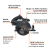 Sierra circular 6-1/2", 20V, s/accesorios, MAX 103234 - FERRETERIAS CORESI