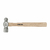 Martillo pulido de bola 24 oz mango madera, Pretul 22659 - comprar en línea