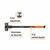 Marro octagonal 12 lb, mango fibra de vidrio 36', Truper 16542 en internet