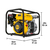 Motobomba autocebante 2" x 2" a gasolina 6-1/2 HP, Pretul 28029 - comprar en línea