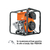 Motobomba autocebante 4" x 4" a diesel 10 HP, TRUPER 102422