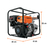 Motobomba autocebante 4" x 4" a gasolina 15 HP, TRUPER 102405 - comprar en línea