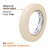 Cinta masking tape de 1/2" x 50 m, Truper 12589 - tienda en línea