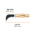 Cuchillo 7-1/2" para linóleo, Truper 14462 - FERRETERIAS CORESI