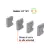 Juego de 4 peines 3/4" para tarrajas T-852X, Expert 14614 - FERRETERIAS CORESI