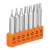 Juego de 7 puntas torx combinadas largo 2', Truper Expert 17796 - comprar en línea