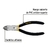 Pinza de corte diagonal 6" mango de vinil, a granel, Pretul 28159 en internet