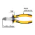 Pinza de corte diagonal 8" mango Comfort Grip, Pretul 27160 - FERRETERIAS CORESI