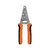 Pinza 6" pela cables, 20 a 10 AWG, TRUPER 103351 - comprar en línea