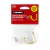 Gancho sencillo tipo perchero, laton brillante, Hermex - comprar en línea