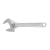 Llave ajustable (perico) 6' cromada, Pretul 21814 en internet