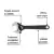 Llave ajustable (perico) 6' pavonada, Pretul 21822 - FERRETERIAS CORESI