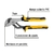 Pinza de extensión 8" mango Comfort Grip, Pretul 27157 - FERRETERIAS CORESI