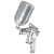 Pistola ppintar gravedad LVMP vaso aluminio, 1.4 mm, Truper 11095