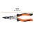 Pinza multiuso 8" punta larga, comfort grip, Truper expert 103013 - tienda en línea