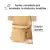 Porta herramientas de carnaza con 10 compartimentos, Truper 11533 - FERRETERIAS CORESI