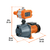Bomba presurizadora jet hierro 1/2 HP con control, Truper 102856 - comprar en línea