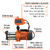 Bomba presurizadora multietapas 1 1/3 HP con control, Truper 102387 - comprar en línea