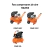 Valvula anti-retorno para compresor, 25-50-10L, Truper - FERRETERIAS CORESI