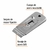 Raspador de acero inoxidable con navaja de 1-12', Truper 101100 - FERRETERIAS CORESI