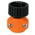Conector 1/2" hembra de ABS para manguera, Truper 12712
