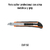 Estuche con 10 cuchillas SK2 de 9 mm para cutter, Expert 100098 - FERRETERIAS CORESI