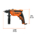 Rotomartillo 1/2" 650 W, profesional, Truper 15679 - FERRETERIAS CORESI