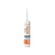 Sellador acrílico de 280 ml, negro, Truper 103076 - comprar en línea