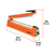 Selladora térmica 30 cm, 400 W, Truper 103220 - comprar en línea