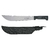 Machete rambo 12' cacha inyectada negra, con funda, Truper 15870 - comprar en línea