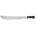 Machete estandar 18" cacha negra inyectada, en bolsa, Truper 10256 - comprar en línea