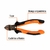 Pinza corte diagonal 5" alta palanca, Comfort Grip, Expert 102427 - FERRETERIAS CORESI