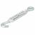 Tensor zinc 3/8" gancho-argolla, Fiero