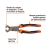 Estuche con 5 extensiones de 60 mm magneticas, Expert 11863 - FERRETERIAS CORESI