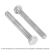 Bolsa con 40 tornillos 3/8" x 3" tipo maquina, Fiero