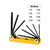 Juego de 8 llaves torx tipo navaja, cuerpo de lamina, Pretul 21395 - FERRETERIAS CORESI
