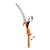 Cortador de ramas altas mango telescópico 2.4 m aluminio 18409 - comprar en línea